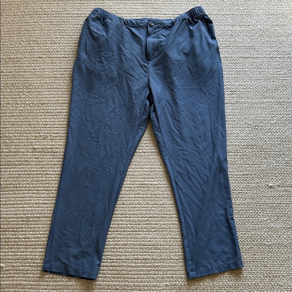 Chubbies Men's Navy Performance E-Waist Pant